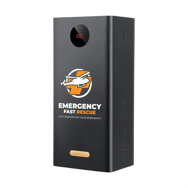 Romoss® 60,000mAh Fast Charging Power Bank - Romoss® 60,000mAh Fast Charging Power Bank - Image 2 of 4