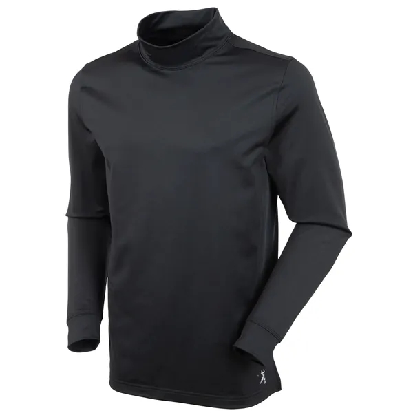 Bobby Jones Men's Gamer Long-Sleeve Mock Neck Shirt - Bobby Jones Men's Gamer Long-Sleeve Mock Neck Shirt - Image 0 of 5