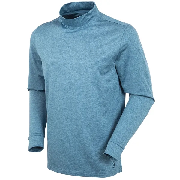 Bobby Jones Men's Gamer Long-Sleeve Mock Neck Shirt - Bobby Jones Men's Gamer Long-Sleeve Mock Neck Shirt - Image 1 of 5