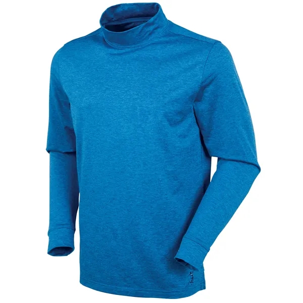 Bobby Jones Men's Gamer Long-Sleeve Mock Neck Shirt - Bobby Jones Men's Gamer Long-Sleeve Mock Neck Shirt - Image 2 of 5