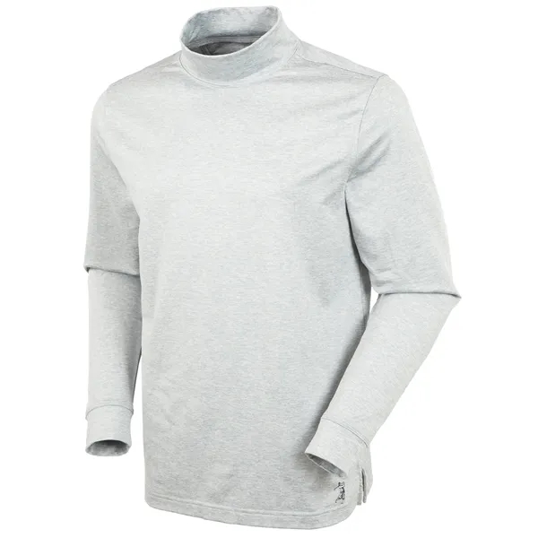 Bobby Jones Men's Gamer Long-Sleeve Mock Neck Shirt - Bobby Jones Men's Gamer Long-Sleeve Mock Neck Shirt - Image 3 of 5