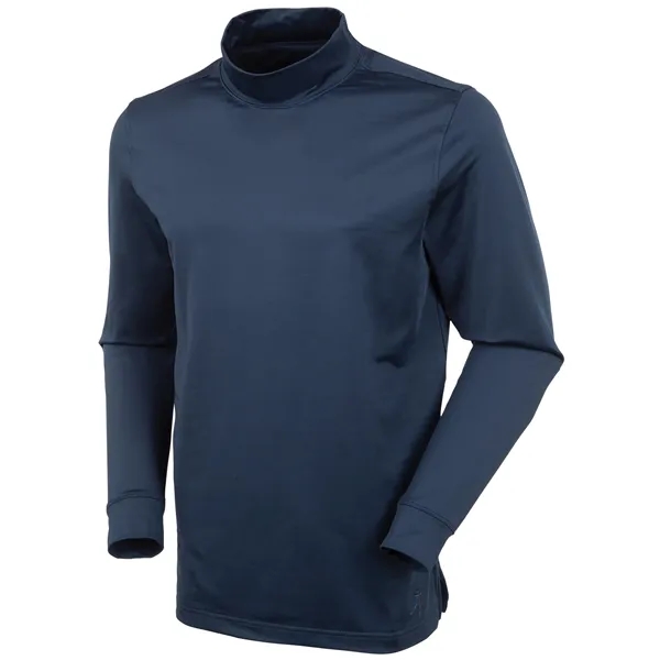 Bobby Jones Men's Gamer Long-Sleeve Mock Neck Shirt - Bobby Jones Men's Gamer Long-Sleeve Mock Neck Shirt - Image 4 of 5