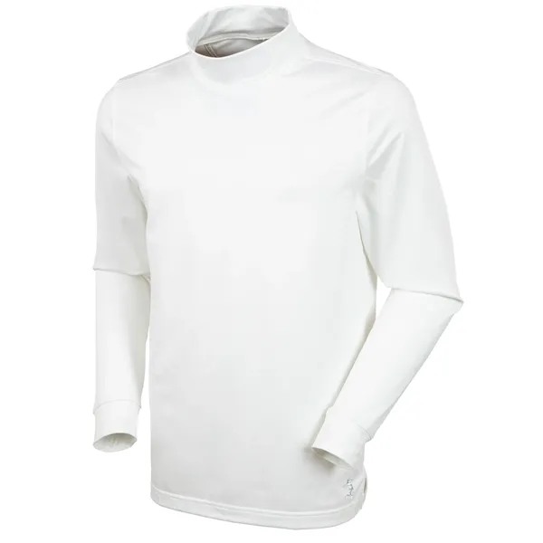 Bobby Jones Men's Gamer Long-Sleeve Mock Neck Shirt - Bobby Jones Men's Gamer Long-Sleeve Mock Neck Shirt - Image 5 of 5