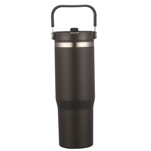 30 oz Double Wall Tumbler with Carrier - 30 oz Double Wall Tumbler with Carrier - Image 1 of 15
