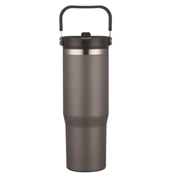 30 oz Double Wall Tumbler with Carrier - 30 oz Double Wall Tumbler with Carrier - Image 4 of 15