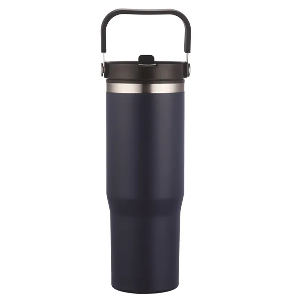 30 oz Double Wall Tumbler with Carrier - 30 oz Double Wall Tumbler with Carrier - Image 7 of 15