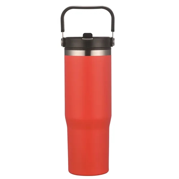 30 oz Double Wall Tumbler with Carrier - 30 oz Double Wall Tumbler with Carrier - Image 10 of 15