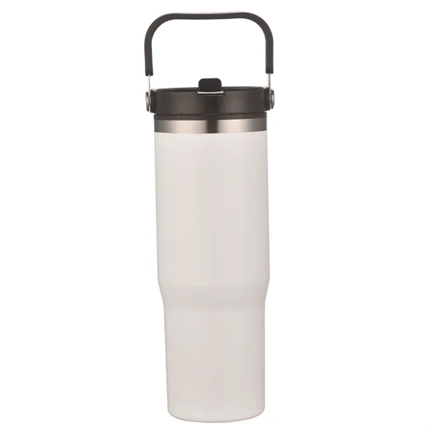 30 oz Double Wall Tumbler with Carrier - 30 oz Double Wall Tumbler with Carrier - Image 13 of 15