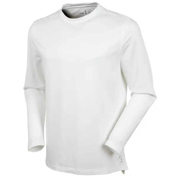 Bobby Jones Men's Gamer Long-Sleeve Jersey Crew Neck Tee - Bobby Jones Men's Gamer Long-Sleeve Jersey Crew Neck Tee - Image 0 of 5
