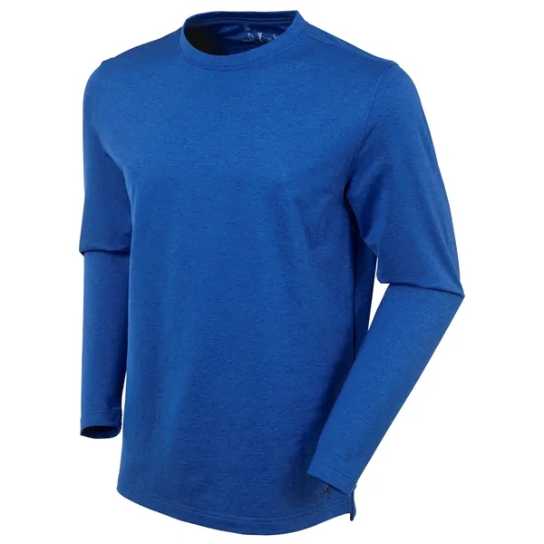 Bobby Jones Men's Gamer Long-Sleeve Jersey Crew Neck Tee - Bobby Jones Men's Gamer Long-Sleeve Jersey Crew Neck Tee - Image 3 of 5