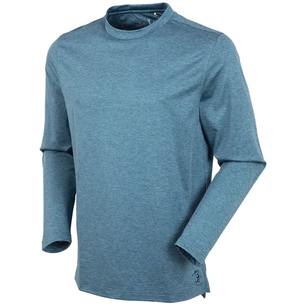 Bobby Jones Men's Gamer Long-Sleeve Jersey Crew Neck Tee - Bobby Jones Men's Gamer Long-Sleeve Jersey Crew Neck Tee - Image 4 of 5