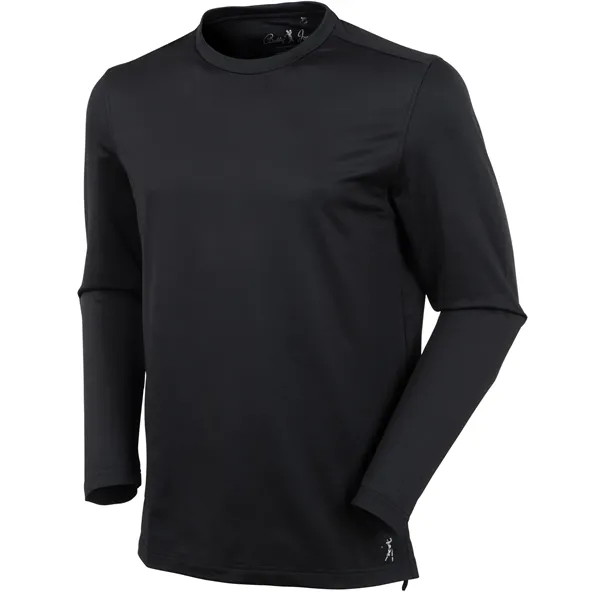 Bobby Jones Men's Gamer Long-Sleeve Jersey Crew Neck Tee - Bobby Jones Men's Gamer Long-Sleeve Jersey Crew Neck Tee - Image 5 of 5