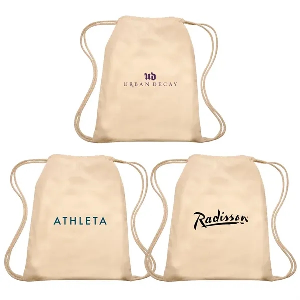 Electra Cotton Drawstring Bag