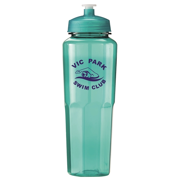 32 oz. Polysure Plastic Sports Water Bottle - 32 oz. Polysure Plastic Sports Water Bottle - Image 0 of 17