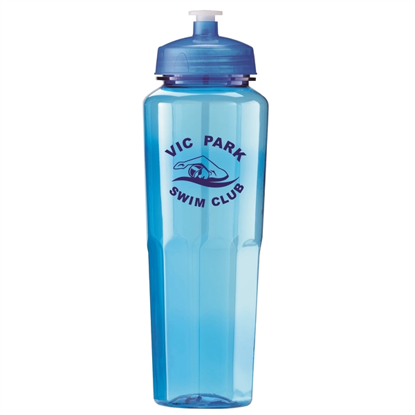 32 oz. Polysure Plastic Sports Water Bottle - 32 oz. Polysure Plastic Sports Water Bottle - Image 1 of 17