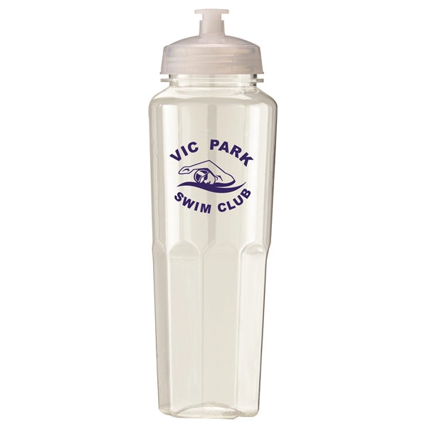 32 oz. Polysure Plastic Sports Water Bottle - 32 oz. Polysure Plastic Sports Water Bottle - Image 2 of 17