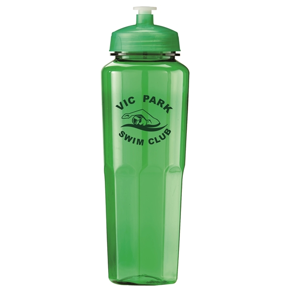 32 oz. Polysure Plastic Sports Water Bottle - 32 oz. Polysure Plastic Sports Water Bottle - Image 3 of 17