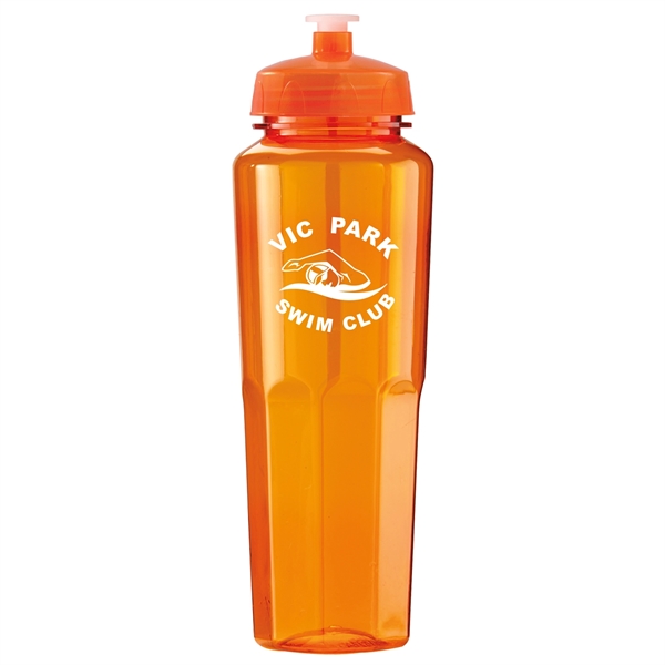 32 oz. Polysure Plastic Sports Water Bottle - 32 oz. Polysure Plastic Sports Water Bottle - Image 4 of 17