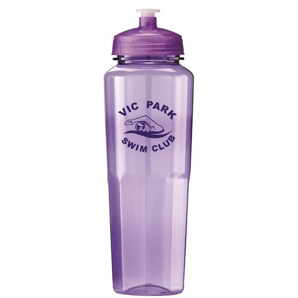 32 oz. Polysure Plastic Sports Water Bottle - 32 oz. Polysure Plastic Sports Water Bottle - Image 5 of 17