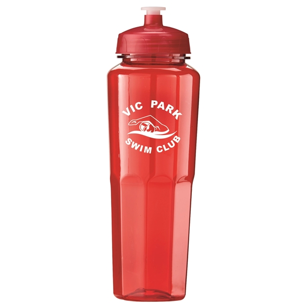 32 oz. Polysure Plastic Sports Water Bottle - 32 oz. Polysure Plastic Sports Water Bottle - Image 6 of 17