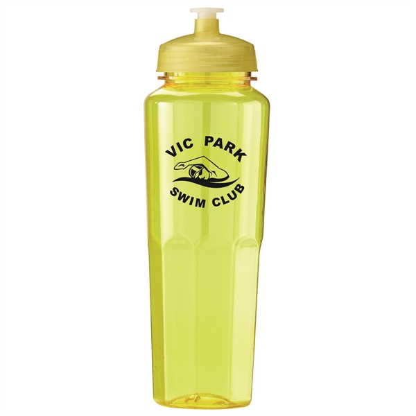 32 oz. Polysure Plastic Sports Water Bottle - 32 oz. Polysure Plastic Sports Water Bottle - Image 8 of 17