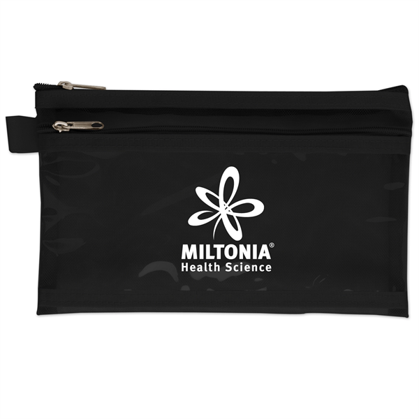Twin Pocket Pencil Pouch - Twin Pocket Pencil Pouch - Image 1 of 12