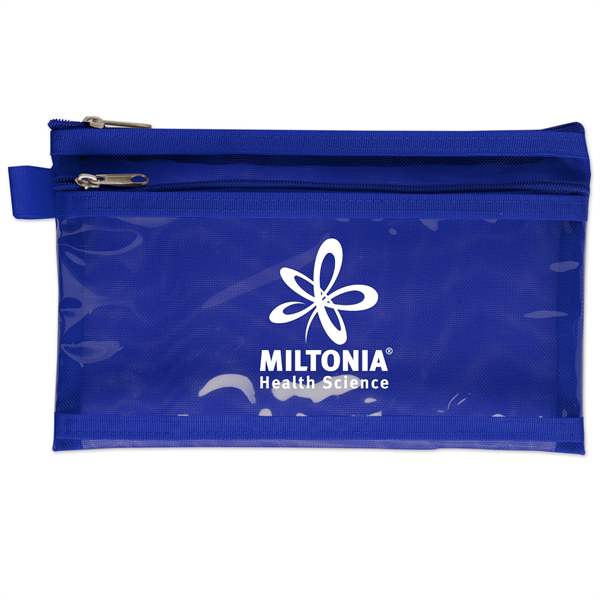 Twin Pocket Pencil Pouch - Twin Pocket Pencil Pouch - Image 2 of 12