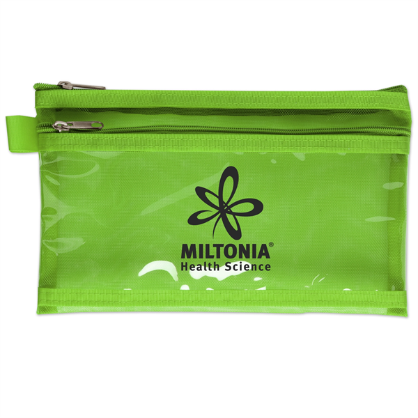 Twin Pocket Pencil Pouch - Twin Pocket Pencil Pouch - Image 3 of 12