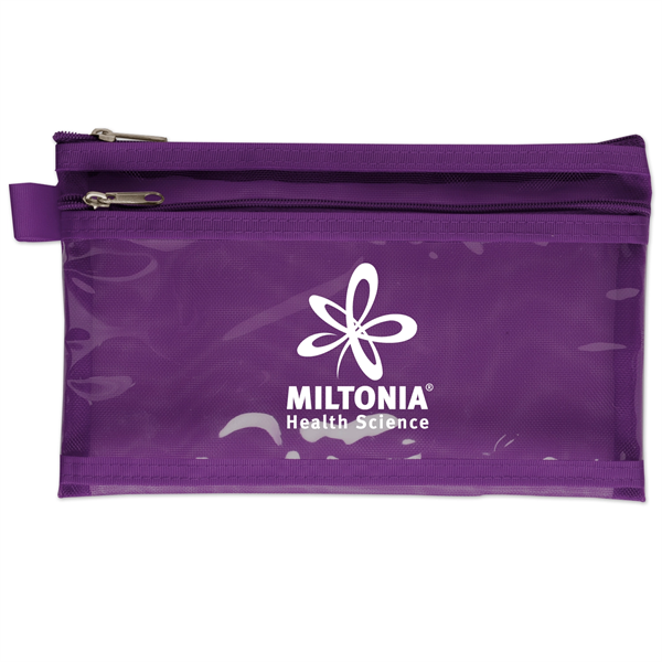 Twin Pocket Pencil Pouch - Twin Pocket Pencil Pouch - Image 4 of 12