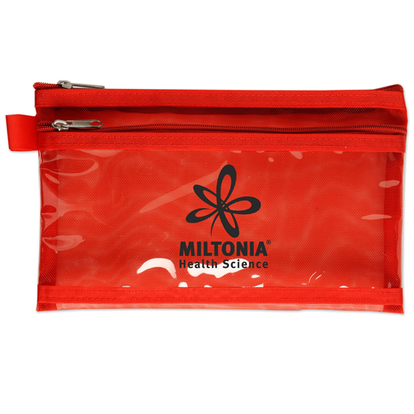 Twin Pocket Pencil Pouch - Twin Pocket Pencil Pouch - Image 5 of 12