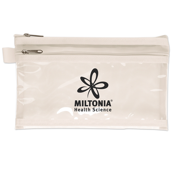 Twin Pocket Pencil Pouch - Twin Pocket Pencil Pouch - Image 6 of 12