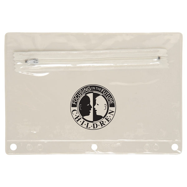 Translucent School Pencil Pouch - Translucent School Pencil Pouch - Image 2 of 10