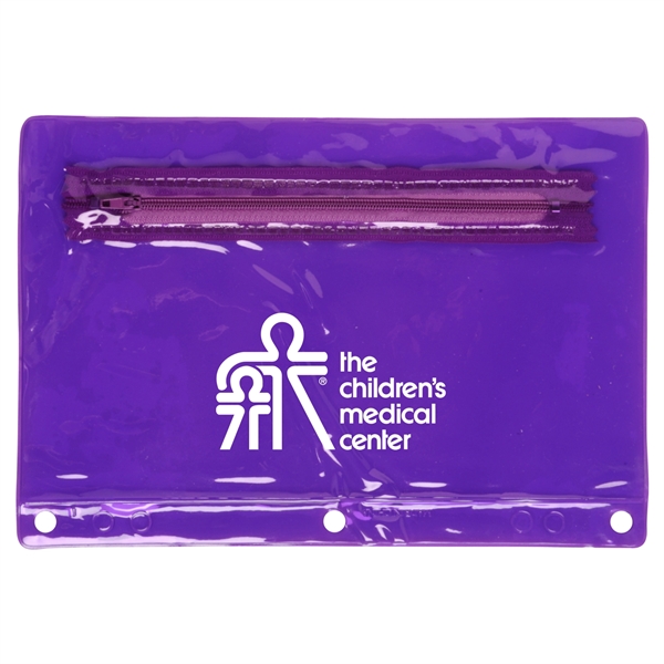 Translucent School Pencil Pouch - Translucent School Pencil Pouch - Image 4 of 10