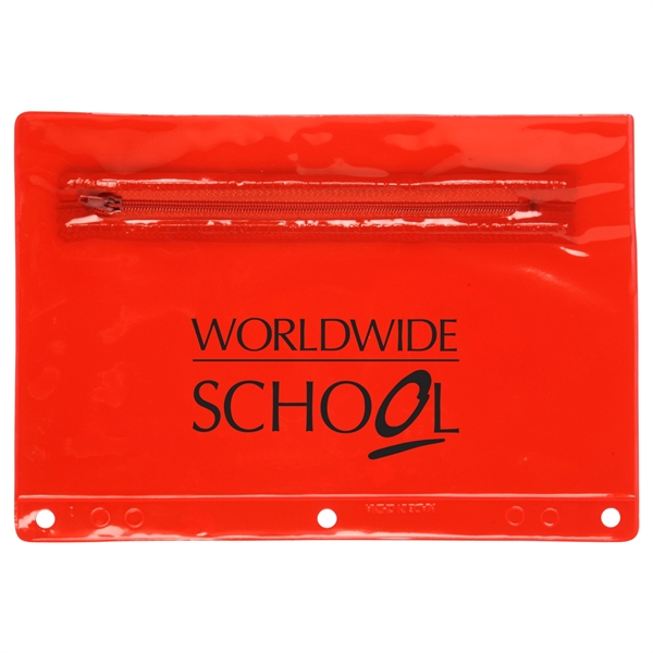 Translucent School Pencil Pouch - Translucent School Pencil Pouch - Image 5 of 10