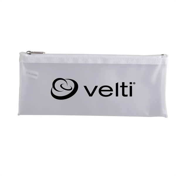 Frosted Pencil Pouch - Frosted Pencil Pouch - Image 1 of 8
