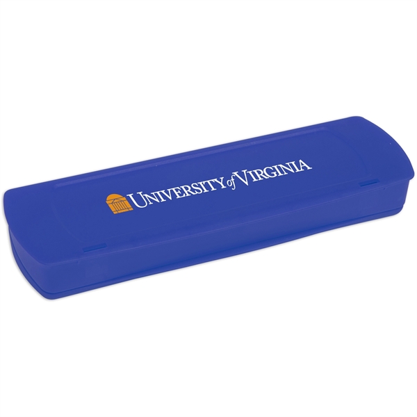 Plastic School Supply Case - Plastic School Supply Case - Image 6 of 12