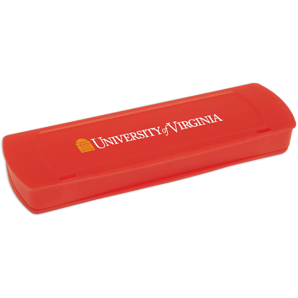 Plastic School Supply Case - Plastic School Supply Case - Image 1 of 12