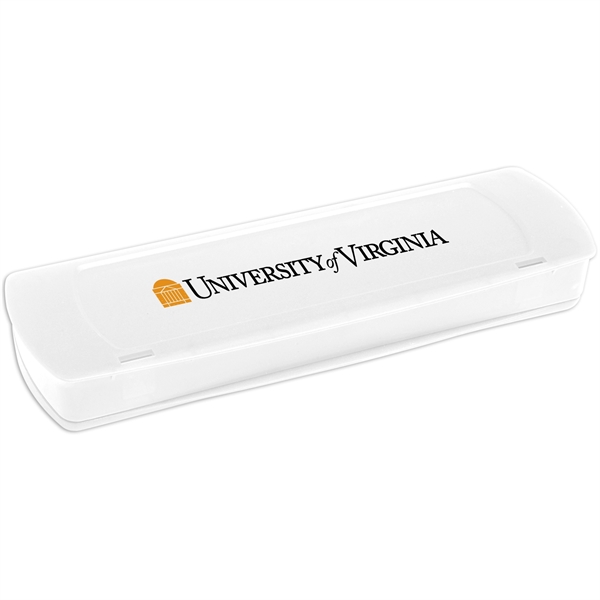 Plastic School Supply Case - Plastic School Supply Case - Image 2 of 12