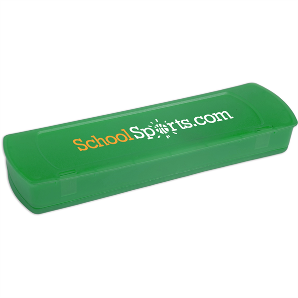 Plastic School Supply Case - Plastic School Supply Case - Image 3 of 12