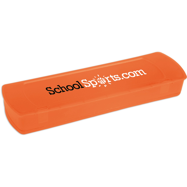 Plastic School Supply Case - Plastic School Supply Case - Image 4 of 12