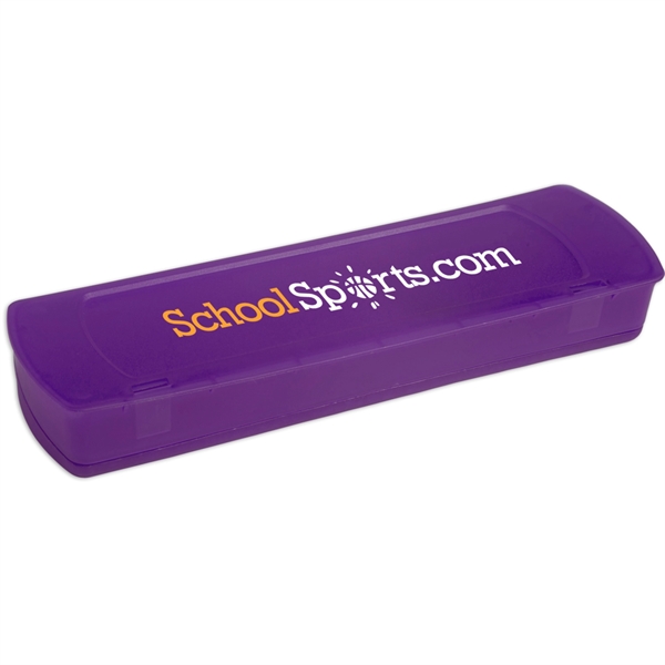 Plastic School Supply Case - Plastic School Supply Case - Image 5 of 12