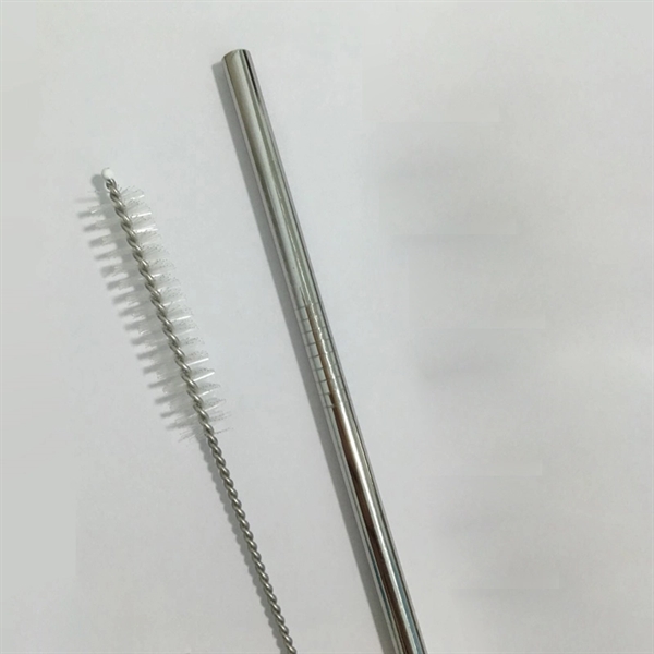 Straight Steel Straw/Brush - Straight Steel Straw/Brush - Image 2 of 4