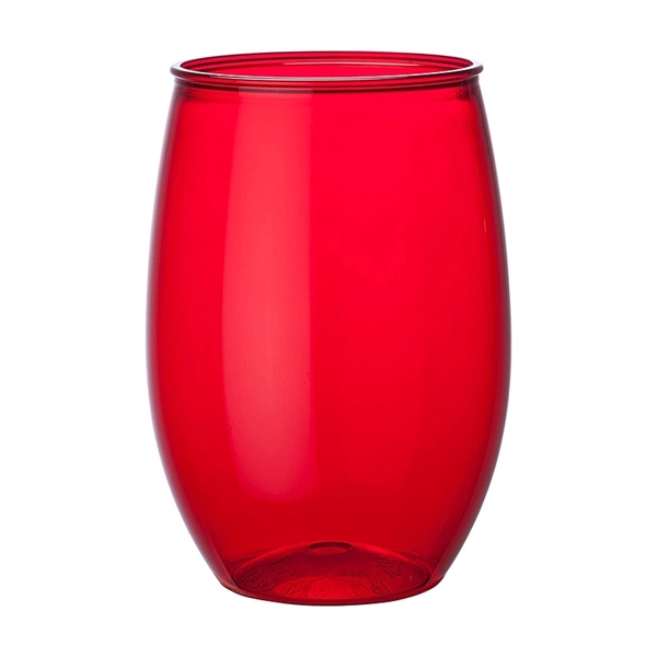 Bristol 16oz PET Wine Tumbler - Bristol 16oz PET Wine Tumbler - Image 3 of 5