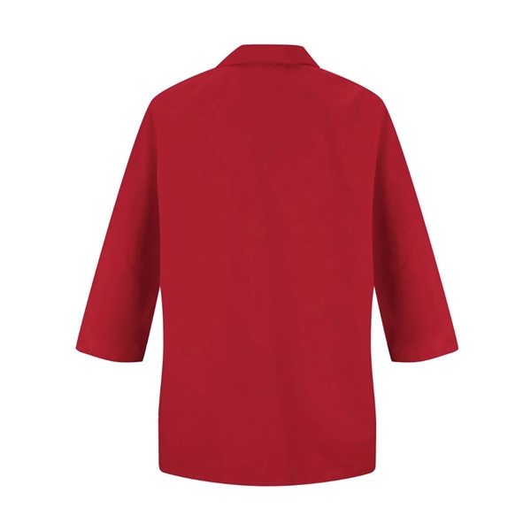 Red Kap Women's Three-Quarter Sleeve Smock - Red Kap Women's Three-Quarter Sleeve Smock - Image 6 of 11