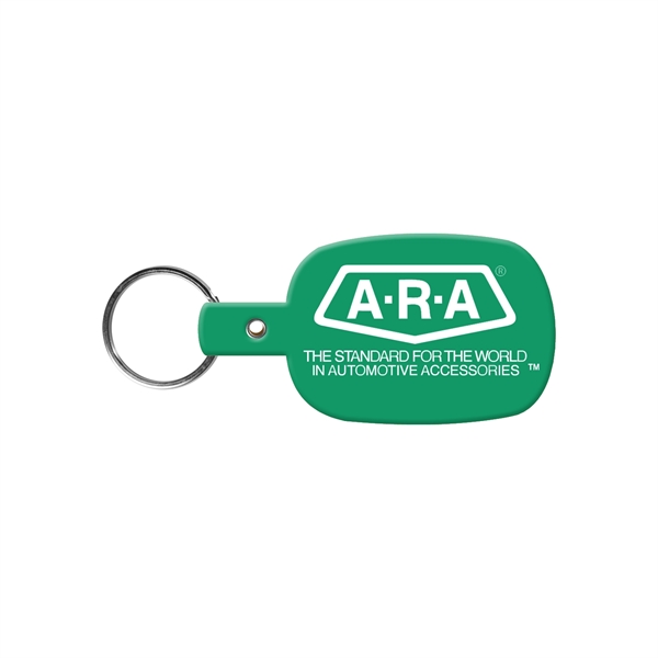 Rounded Rectangle Key Tag - Rounded Rectangle Key Tag - Image 5 of 34