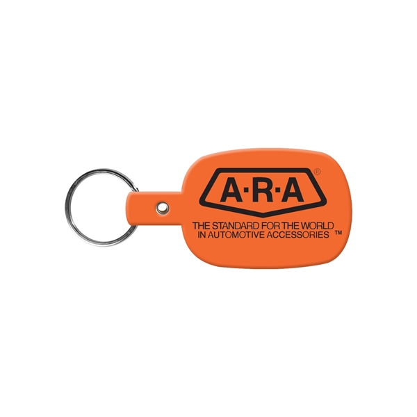 Rounded Rectangle Key Tag - Rounded Rectangle Key Tag - Image 6 of 34