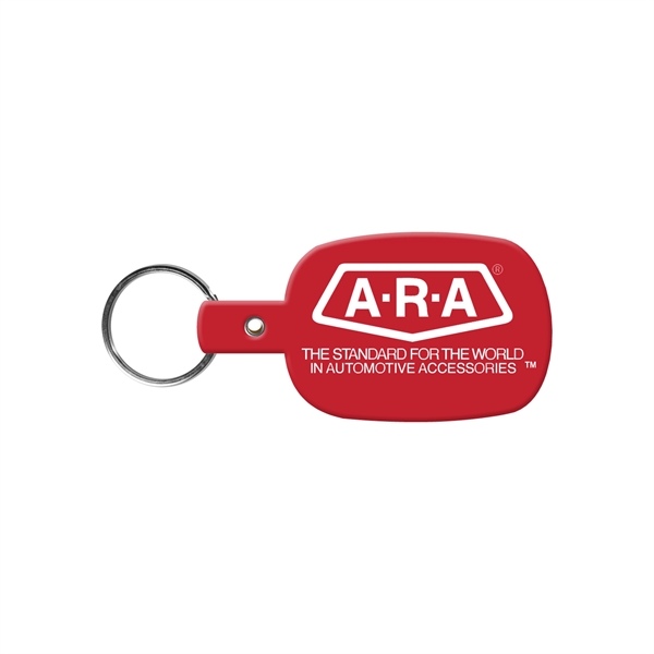 Rounded Rectangle Key Tag - Rounded Rectangle Key Tag - Image 7 of 34