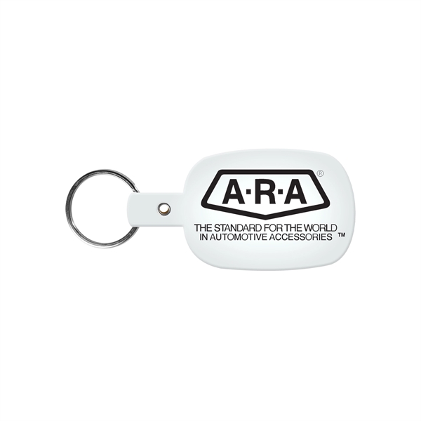 Rounded Rectangle Key Tag - Rounded Rectangle Key Tag - Image 10 of 34