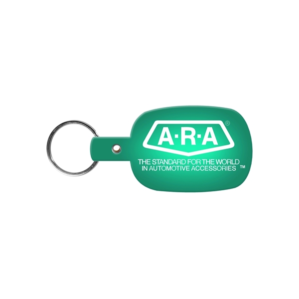 Rounded Rectangle Key Tag - Rounded Rectangle Key Tag - Image 11 of 34