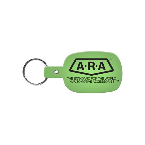 Rounded Rectangle Key Tag - Rounded Rectangle Key Tag - Image 12 of 34